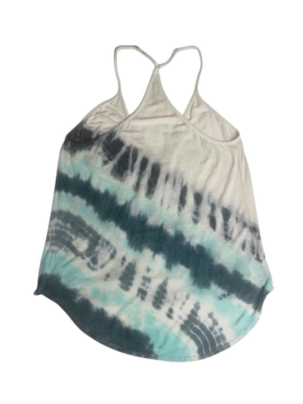 new YFB Young Fabulous + Broke ⚘ Naomi Plunging Cami Top ⚘ Seaglass Tie Dye ⚘ S - Picture 8 of 16